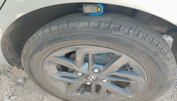 2019 Hyundai GRAND I10 NIOS SPORTZ 1.2 KAPPA VTVT, Petrol, Manual, 1,28,826 km, tyre