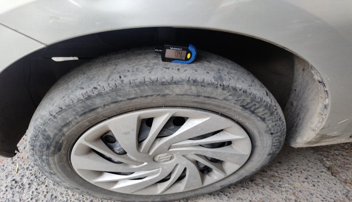 2022 Maruti Ertiga VXI CNG, Petrol, Manual, 75,731 km, tyre