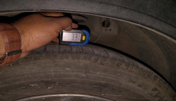 2016 Hyundai Creta  SX 1.6 Petrol , Petrol, Manual, 1,32,000 km, tyre