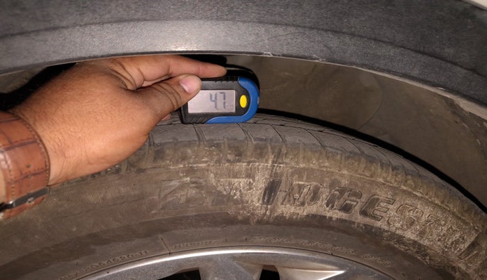 2016 Hyundai Creta  SX 1.6 Petrol , Petrol, Manual, 1,32,000 km, tyre