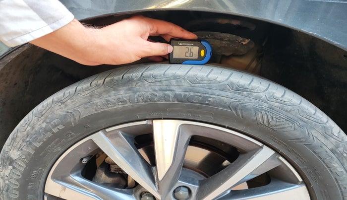 2023 Skoda SLAVIA STYLE 1.0L TSI AT, Petrol, Automatic, 48,700 km, tyre