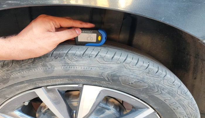 2023 Skoda SLAVIA STYLE 1.0L TSI AT, Petrol, Automatic, 48,700 km, tyre