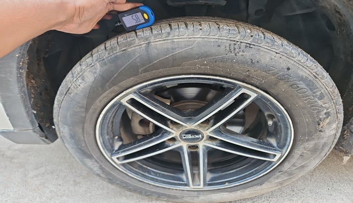 2019 Maruti Vitara Brezza VDI, Diesel, Manual, 68,767 km, tyre