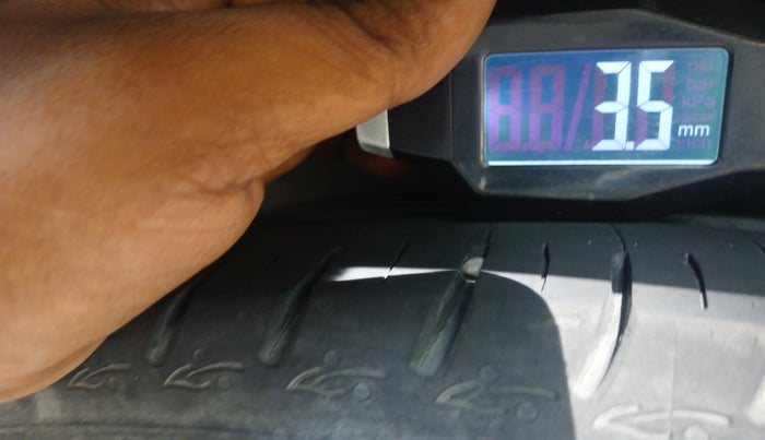 2014 Maruti Swift Dzire VDI, Diesel, Manual, 94,071 km, tyre