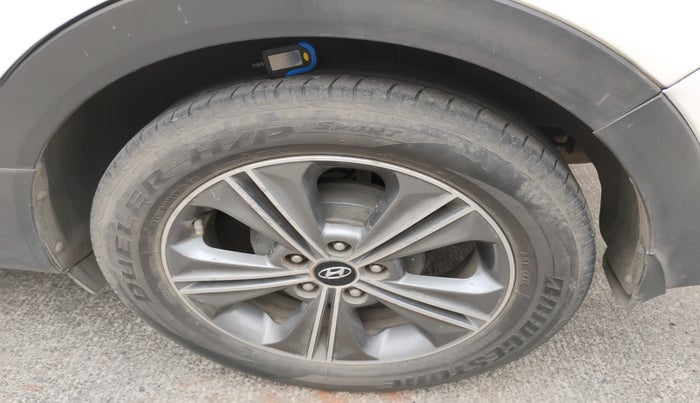 2016 Hyundai Creta SX PLUS AT 1.6 DIESEL, Diesel, Automatic, 1,39,269 km, tyre
