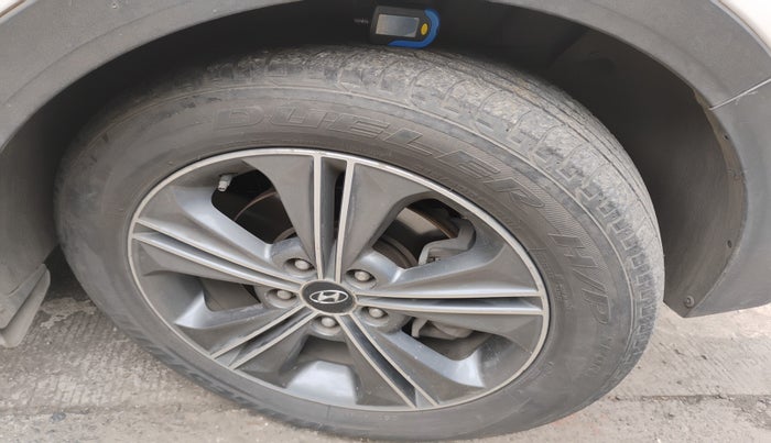 2016 Hyundai Creta SX PLUS AT 1.6 DIESEL, Diesel, Automatic, 1,39,269 km, tyre