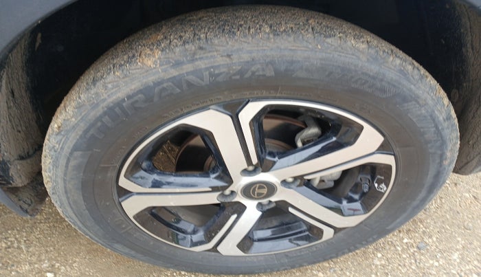 2023 Tata NEXON XZ PLUS PETROL SUNROOF, Petrol, Manual, 49,541 km, tyre