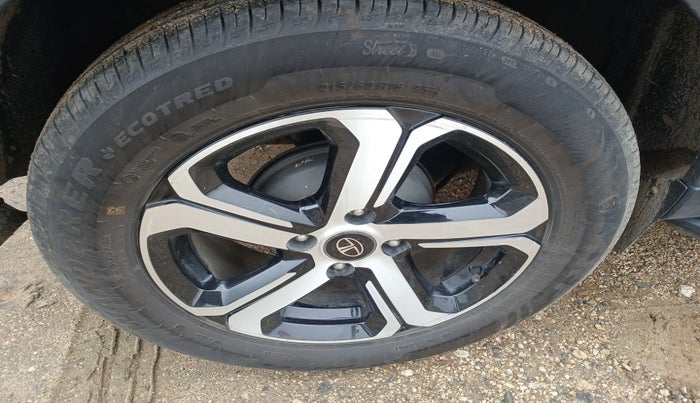 2023 Tata NEXON XZ PLUS PETROL SUNROOF, Petrol, Manual, 49,541 km, tyre