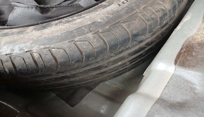 2023 Tata NEXON XZ PLUS PETROL SUNROOF, Petrol, Manual, 49,541 km, tyre