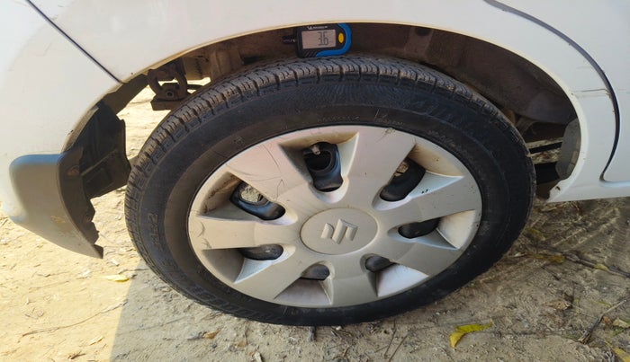 2019 Maruti Alto K10 VXI AMT, Petrol, Automatic, 86,357 km, tyre