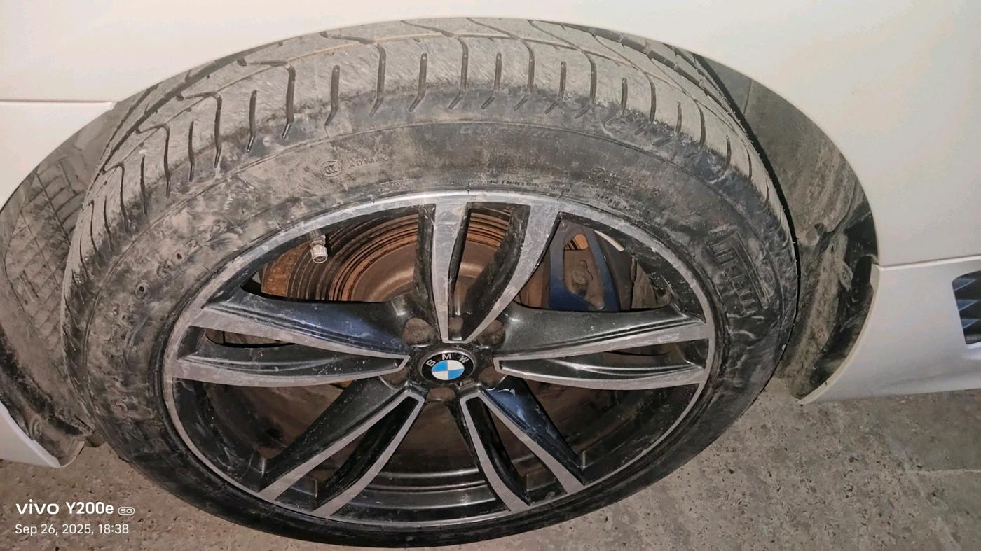 2021 BMW 6 Series 630D GT M SPORT, Diesel, Automatic, 16,577 km, tyre