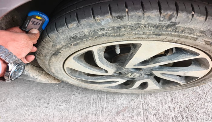 2019 Maruti Baleno ZETA PETROL 1.2, Petrol, Manual, 34,975 km, tyre