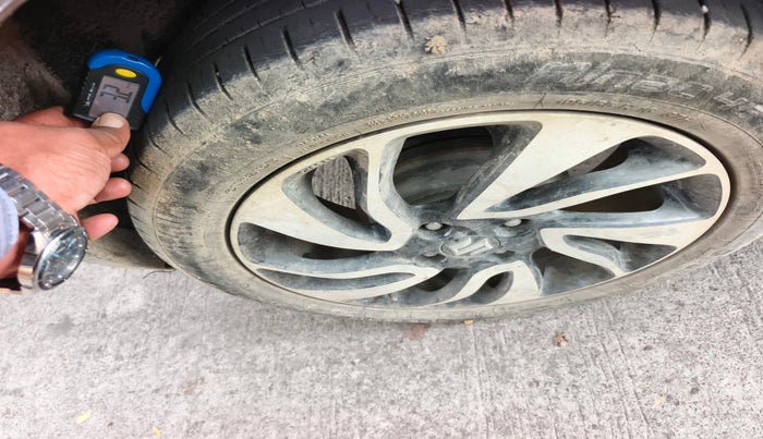 2019 Maruti Baleno ZETA PETROL 1.2, Petrol, Manual, 34,975 km, tyre
