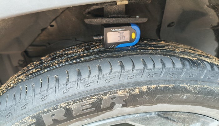 2022 Maruti BREZZA ZXI SMART HYBRID , Petrol, Manual, 71,513 km, tyre
