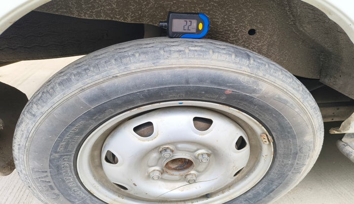2018 Maruti Eeco 5 STR WITH A/C+HTR, Petrol, Manual, 57,288 km, tyre
