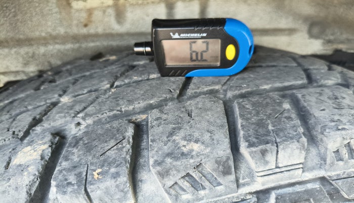 2019 Mahindra Scorpio S11 2WD, Diesel, Manual, 1,07,665 km, tyre