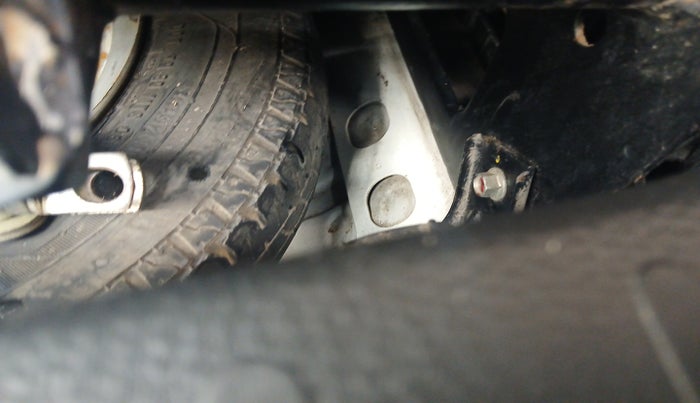2013 Maruti Wagon R 1.0 LXI CNG, Petrol, Manual, 85,234 km, tyre