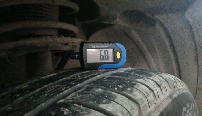 2024 Tata PUNCH Adventure (S) AMT, Petrol, Manual, 5,200 km, tyre