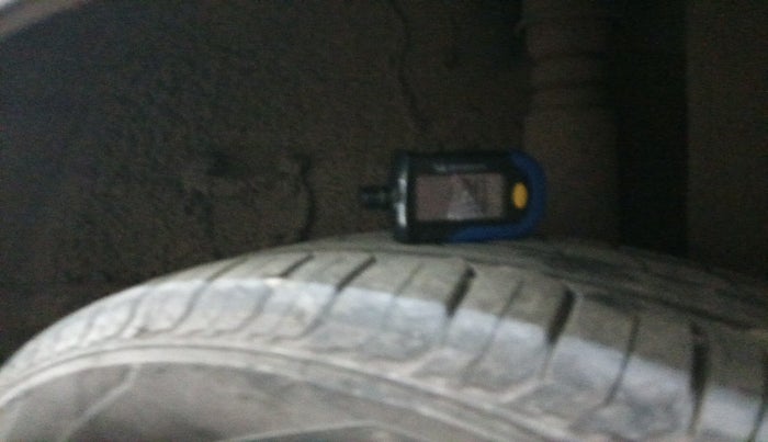 2024 Tata PUNCH Adventure (S) AMT, Petrol, Manual, 5,200 km, tyre