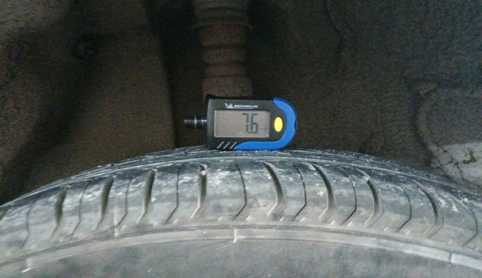 2024 Tata PUNCH Adventure (S) AMT, Petrol, Manual, 5,200 km, tyre