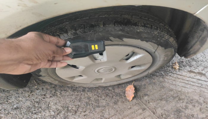 2019 Maruti New Wagon-R LXI CNG (O) 1.0, Petrol, Manual, 70,066 km, tyre