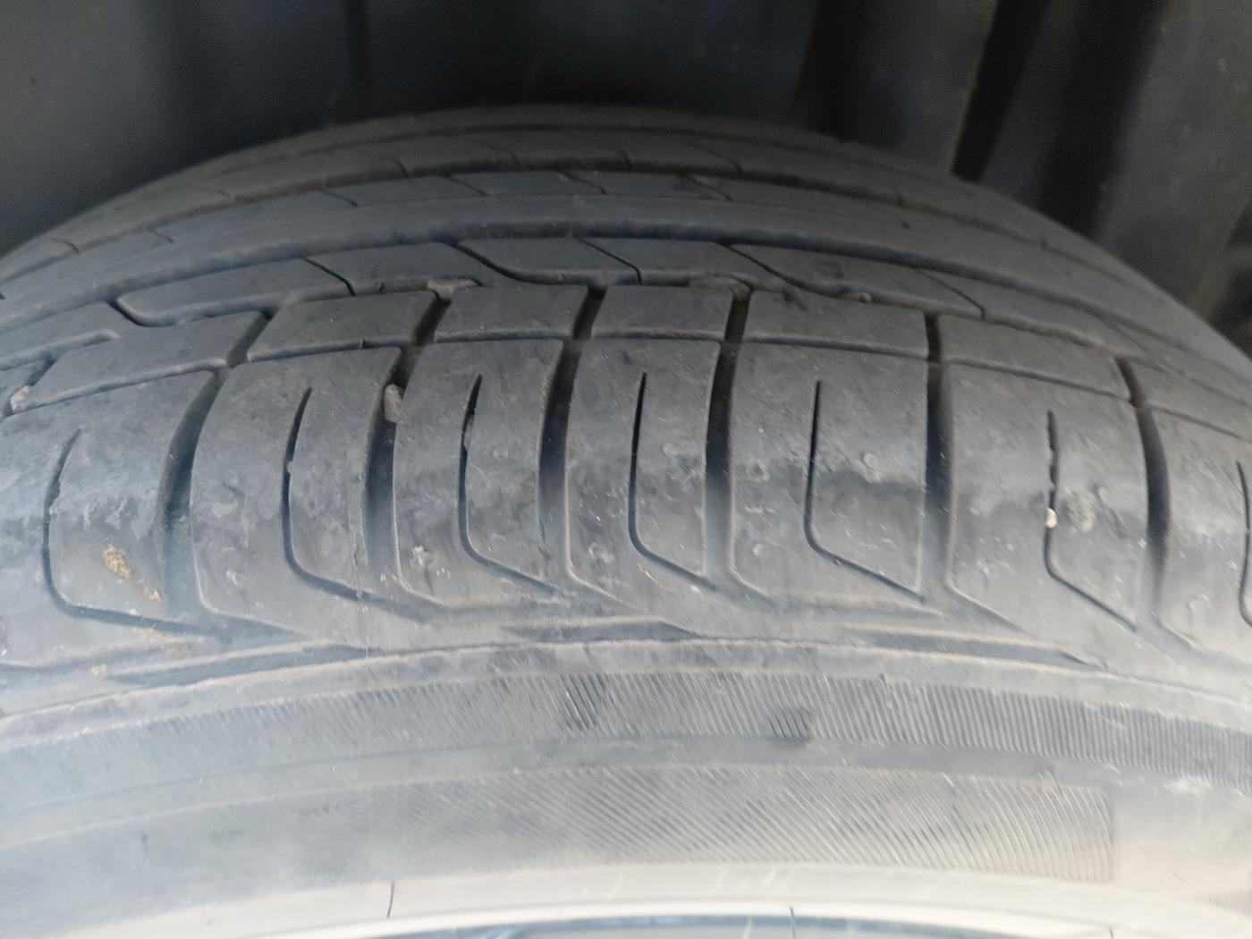 2023 Maruti BREZZA ZXI S-CNG, Petrol, Manual, 75,472 km, tyre