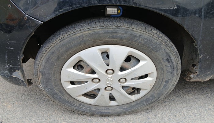 2011 Hyundai i10 SPORTZ 1.2 AT, Petrol, Automatic, 78,846 km, tyre