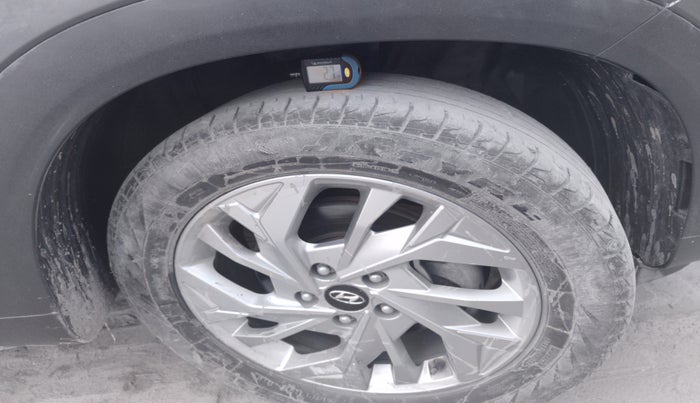 2021 Hyundai Creta SX 1.5 PETROL, Petrol, Manual, 49,507 km, tyre