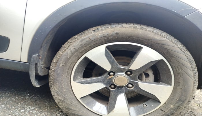 2018 Tata NEXON XZA PLUS PETROL, Petrol, Automatic, 36,493 km, tyre