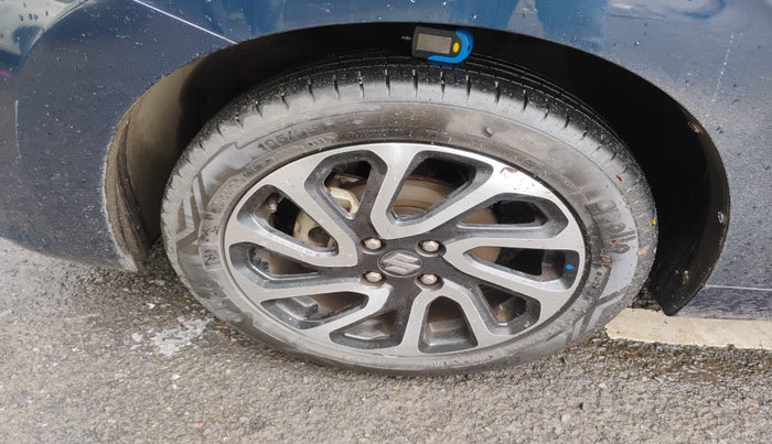 2023 Maruti Baleno ALPHA 1.2 AGS, Petrol, Automatic, 27,420 km, tyre