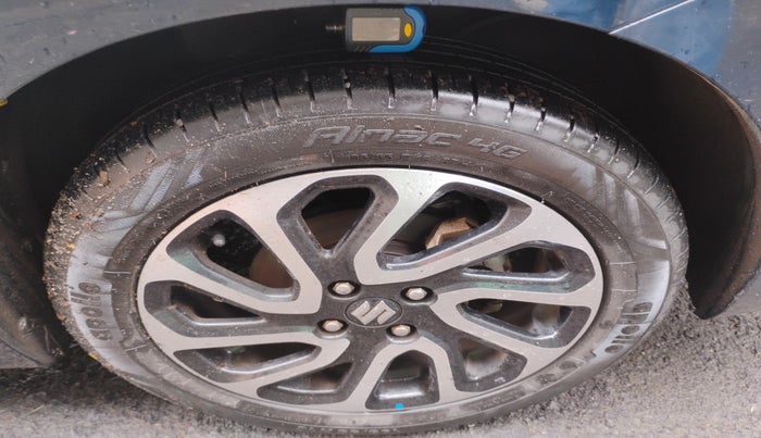 2023 Maruti Baleno ALPHA 1.2 AGS, Petrol, Automatic, 27,420 km, tyre