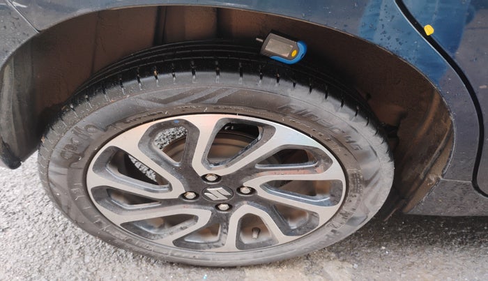 2023 Maruti Baleno ALPHA 1.2 AGS, Petrol, Automatic, 27,420 km, tyre