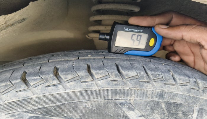 2021 Maruti Eeco 5 STR WITH A/C+HTR, Petrol, Manual, 52,876 km, tyre