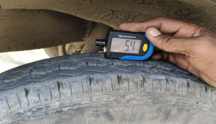 2021 Maruti Eeco 5 STR WITH A/C+HTR, Petrol, Manual, 52,876 km, tyre