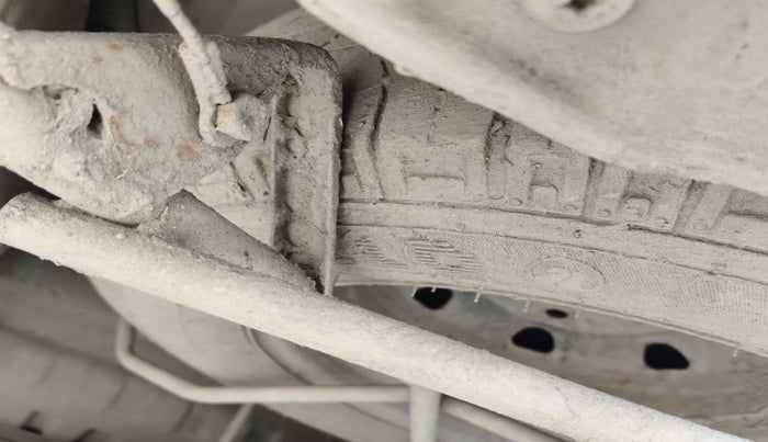 2021 Maruti Eeco 5 STR WITH A/C+HTR, Petrol, Manual, 52,876 km, tyre