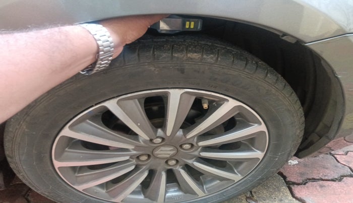 2021 Maruti Ciaz ALPHA  AT 1.5 SHVS PETROL, Petrol, Automatic, 42,550 km, tyre
