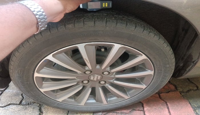 2021 Maruti Ciaz ALPHA  AT 1.5 SHVS PETROL, Petrol, Automatic, 42,550 km, tyre