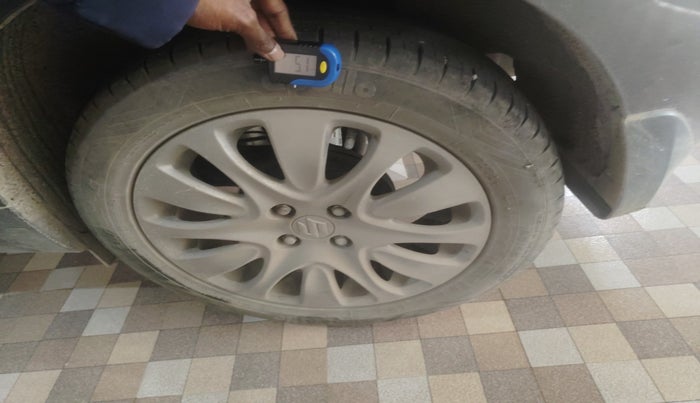 2018 Maruti Baleno ALPHA PETROL 1.2, Petrol, Manual, 28,459 km, tyre