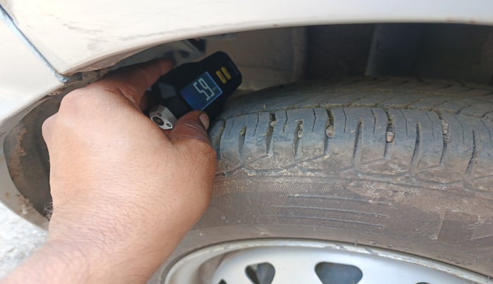 2018 Tata Tiago XM PETROL, Petrol, Manual, 47,151 km, tyre