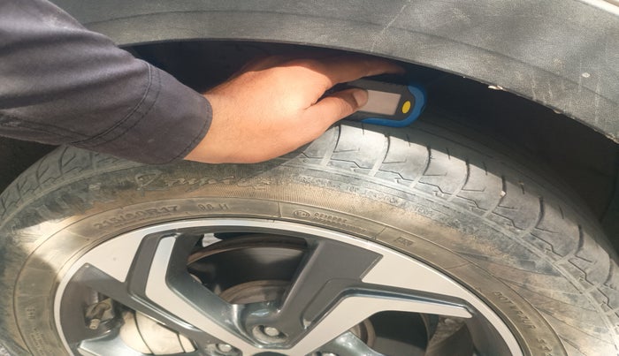 2019 Hyundai Creta SX AT 1.6 DIESEL, Diesel, Automatic, 88,349 km, tyre