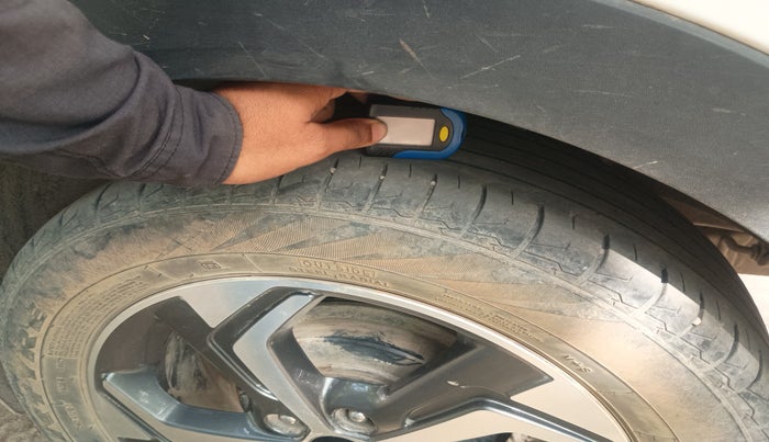 2019 Hyundai Creta SX AT 1.6 DIESEL, Diesel, Automatic, 88,349 km, tyre