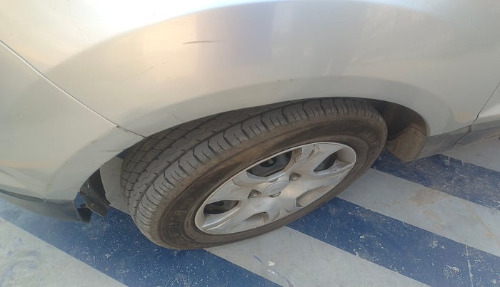 2015 Ford Ecosport AMBIENTE 1.5L PETROL, Petrol, Manual, 82,490 km, tyre