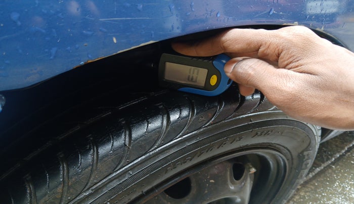 2006 Maruti Wagon R LXI, Petrol, Manual, 79,699 km, tyre