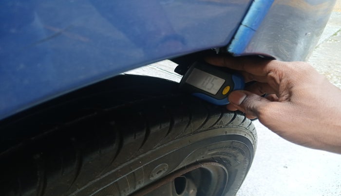 2006 Maruti Wagon R LXI, Petrol, Manual, 79,699 km, tyre