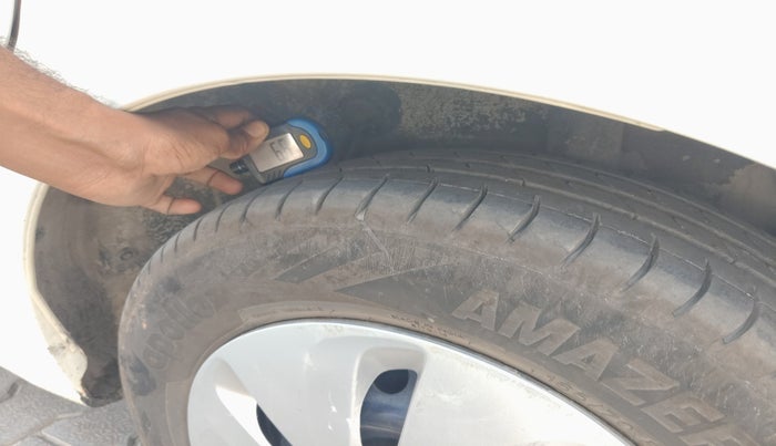 2019 Maruti Celerio VXI CNG, Petrol, Manual, 80,591 km, tyre