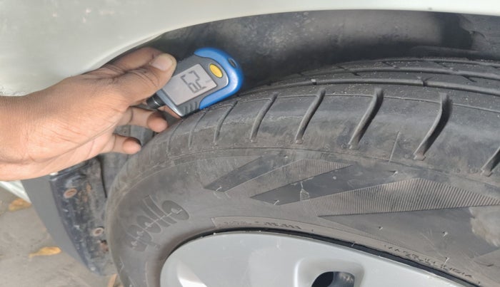 2019 Maruti Celerio VXI CNG, Petrol, Manual, 80,591 km, tyre