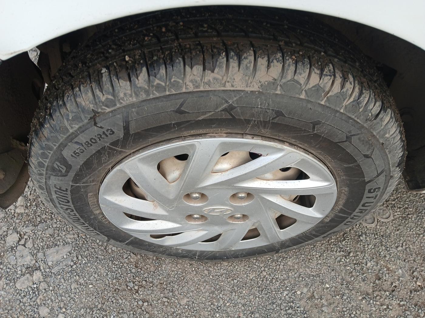 2021 Hyundai NEW SANTRO SPORTZ EXECUTIVE MT CNG, Petrol, Manual, 73,940 km, tyre