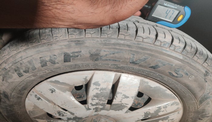 2019 Maruti Alto LXI, Petrol, Manual, 52,333 km, tyre