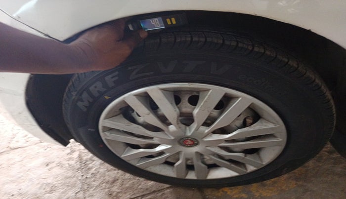 2019 Hyundai XCENT PRIME T  VTVT PLUS  CNG, Petrol, Manual, 87,011 km, tyre