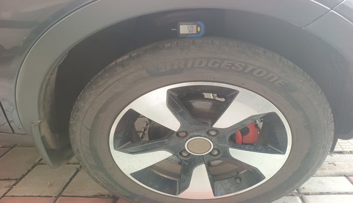 2018 Tata NEXON XZA PLUS DIESEL, Diesel, Automatic, 50,865 km, tyre